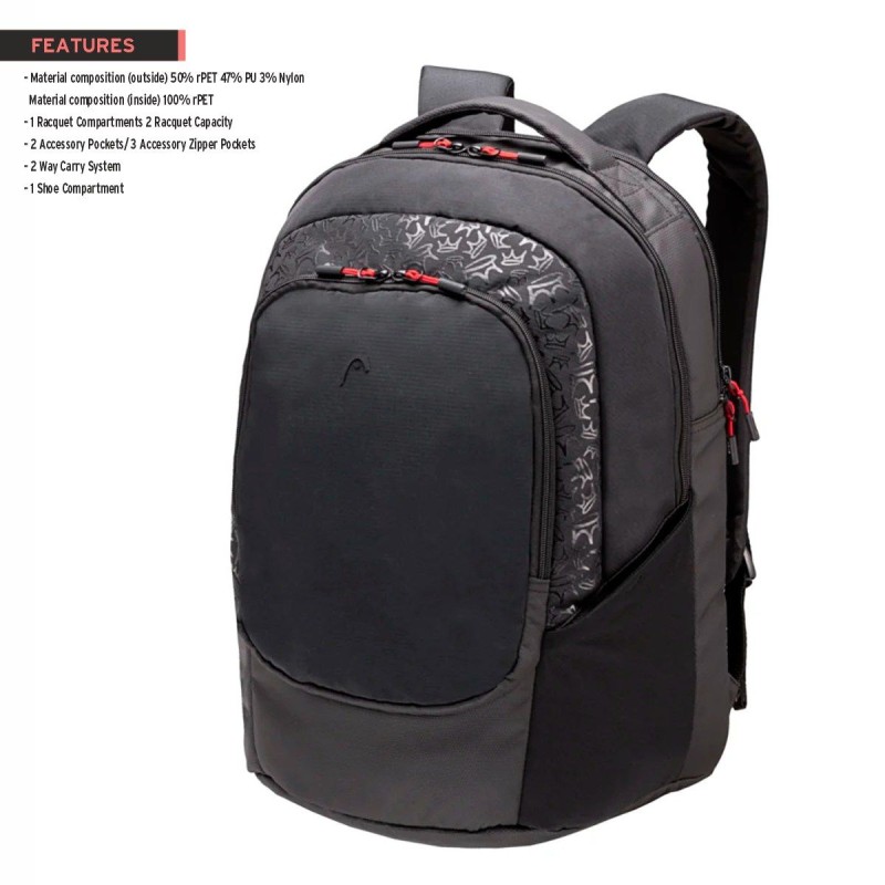 Head Coello Pro X Backpack 30L Head Coello Pro X Backpack 30L