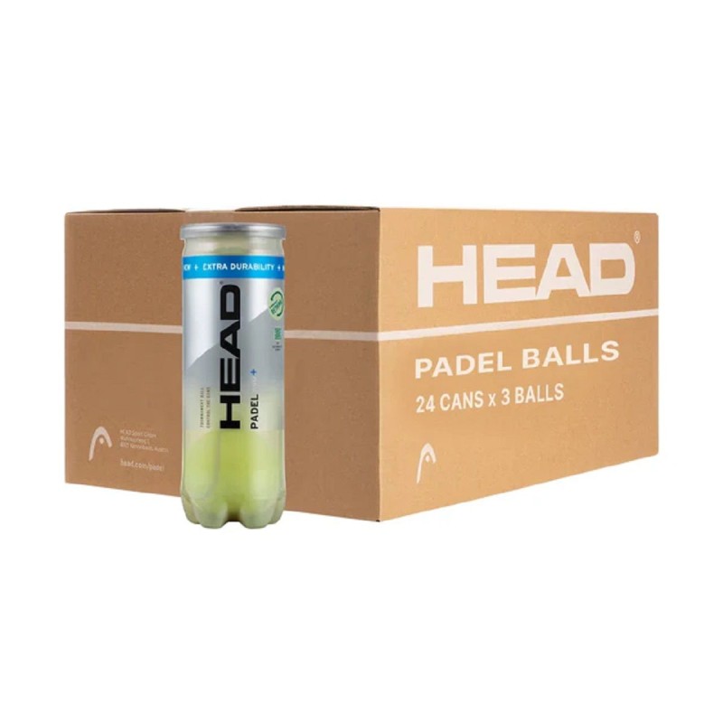 HEAD Padel Pro+ Ball Carton (72 Balls) HEAD Padel Pro+ Ball Carton (72 Balls)