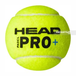 HEAD Padel Pro+ Ball Can (3 Balls)