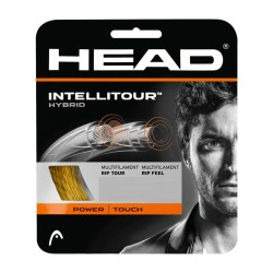 HEAD Intellitour Tennis String Set (16g, Grey) HEAD Intellitour Tennis String Set (16g, Grey)