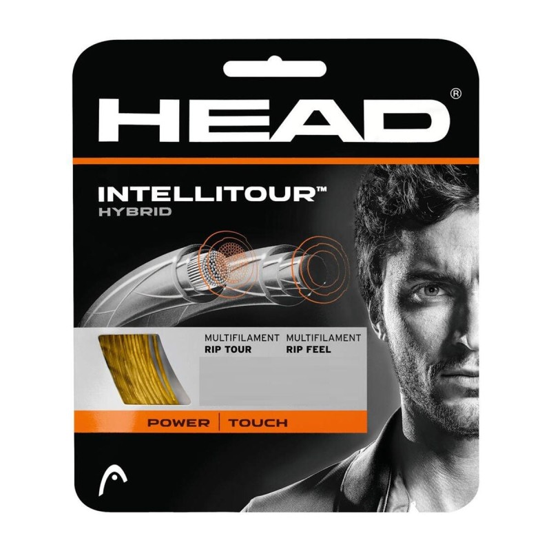 HEAD Intellitour Tennis String Set (16g, Grey) HEAD Intellitour Tennis String Set (16g, Grey)