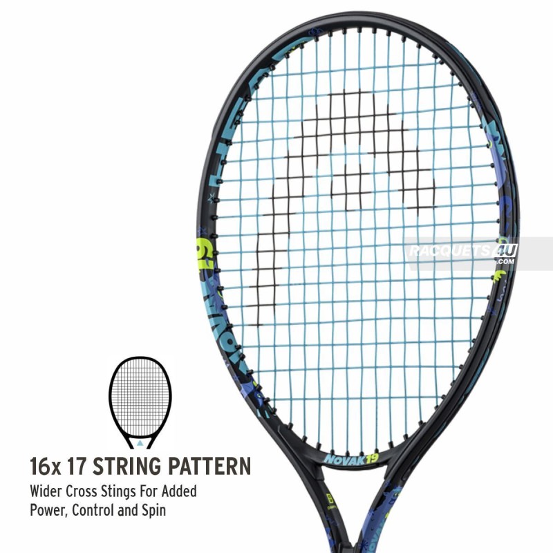 HEAD Novak 19 Tennis Racquet HEAD Novak 19 Tennis Racquet