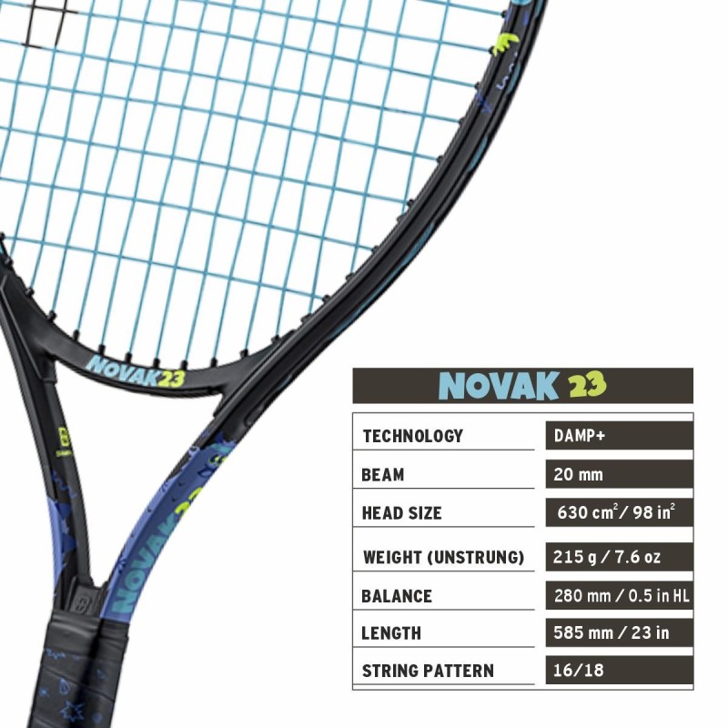 HEAD Novak 23 2024 Tennis Racquet HEAD Novak 23 2024 Tennis Racquet
