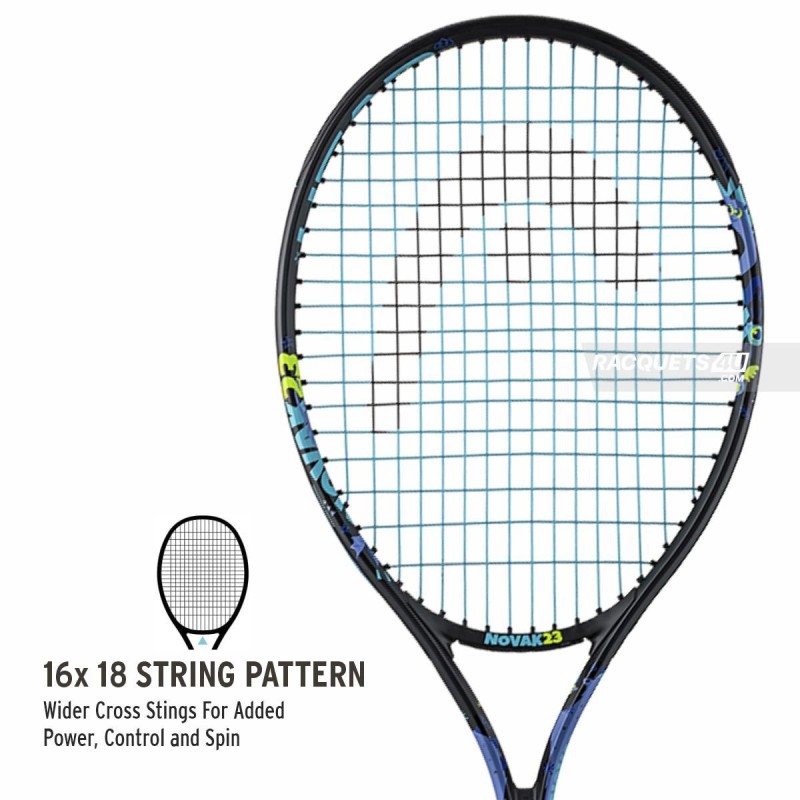 HEAD Novak 23 2024 Tennis Racquet HEAD Novak 23 2024 Tennis Racquet