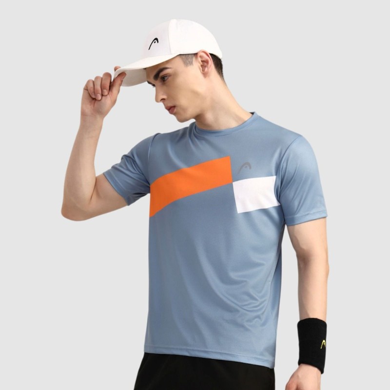 HEAD HCD-399 Crew neck T-Shirt HEAD HCD-399 Crew neck T-Shirt