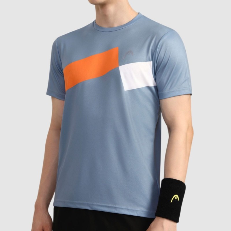 HEAD HCD-399 Crew neck T-Shirt HEAD HCD-399 Crew neck T-Shirt