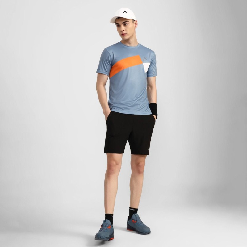 HEAD HCD-399 Crew neck T-Shirt HEAD HCD-399 Crew neck T-Shirt