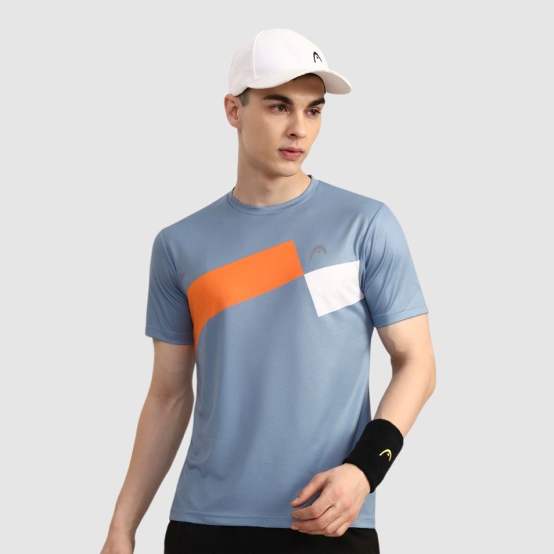 HEAD HCD-399 Crew neck T-Shirt HEAD HCD-399 Crew neck T-Shirt