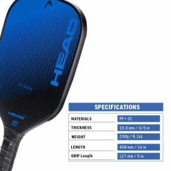HEAD Spark Pickleball Pack HEAD Spark Pickleball Pack