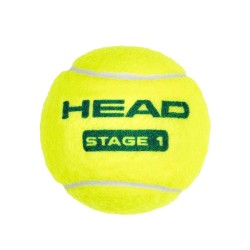 HEAD Stage 1 Tennis Ball Can (Green, 3 Balls) HEAD Stage 1 Tennis Ball Can (Green, 3 Balls)