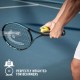 HEAD MX Attitude Comp Tennis Racquet (Strung, Blue) HEAD MX Attitude Comp Tennis Racquet (Strung, Blue)