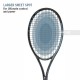 HEAD MX Attitude Comp Tennis Racquet (Strung, Blue) HEAD MX Attitude Comp Tennis Racquet (Strung, Blue)