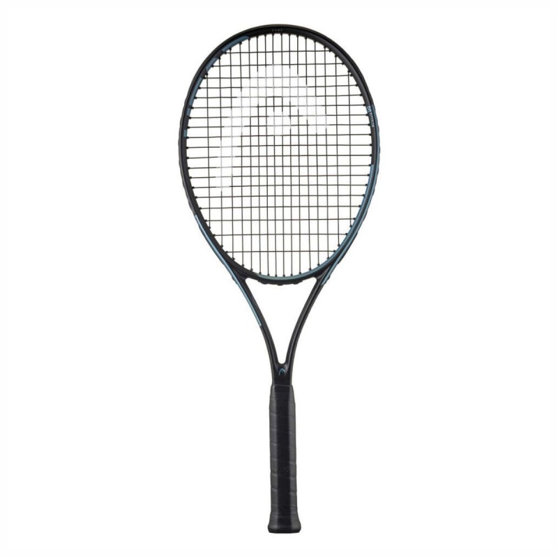 HEAD MX Attitude Comp Tennis Racquet (Strung, Blue) HEAD MX Attitude Comp Tennis Racquet (Strung, Blue)