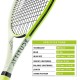 HEAD MX Attitude Elite Tennis Racquet (Yellow, Strung) HEAD MX Attitude Elite Tennis Racquet (Yellow, Strung)