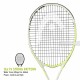 HEAD MX Attitude Elite Tennis Racquet (Yellow, Strung) HEAD MX Attitude Elite Tennis Racquet (Yellow, Strung)