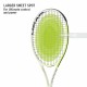 HEAD MX Attitude Elite Tennis Racquet (Yellow, Strung) HEAD MX Attitude Elite Tennis Racquet (Yellow, Strung)