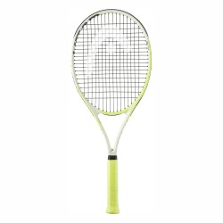 HEAD MX Attitude Elite Tennis Racquet (Yellow, Strung)
