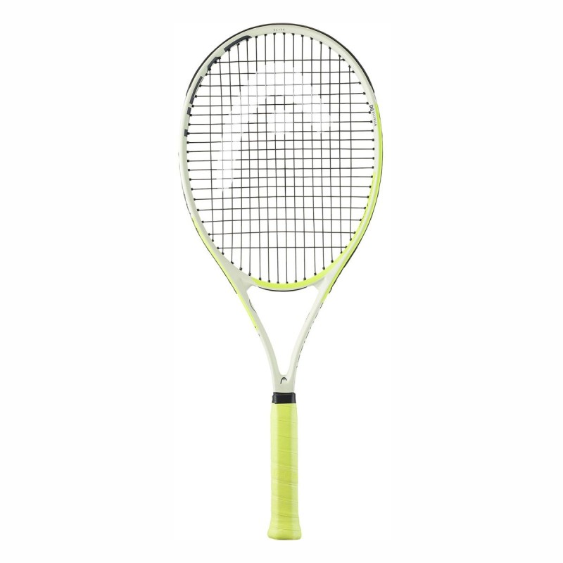 HEAD MX Attitude Elite Tennis Racquet (Yellow, Strung) HEAD MX Attitude Elite Tennis Racquet (Yellow, Strung)