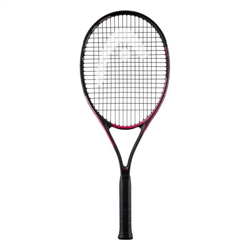 HEAD MX Attitude Elite Tennis Racquet (Pink, Strung) HEAD MX Attitude Elite Tennis Racquet (Pink, Strung)