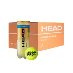HEAD Padel Pro S+ Ball Carton (72 Balls)