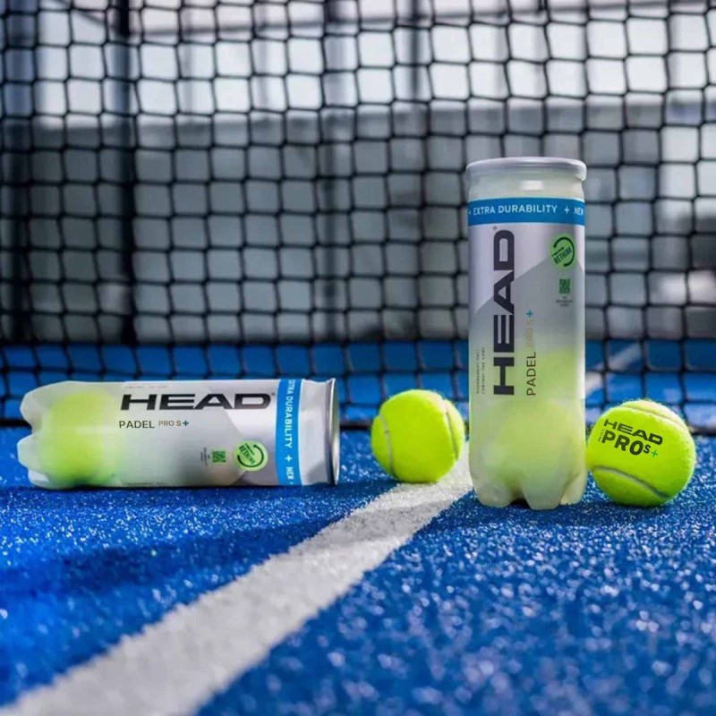 HEAD Padel Pro S+ Ball Can (3 Balls) HEAD Padel Pro S+ Ball Can (3 Balls)