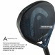 HEAD Extreme One X 2025 Padel Racquet HEAD Extreme One X 2025 Padel Racquet