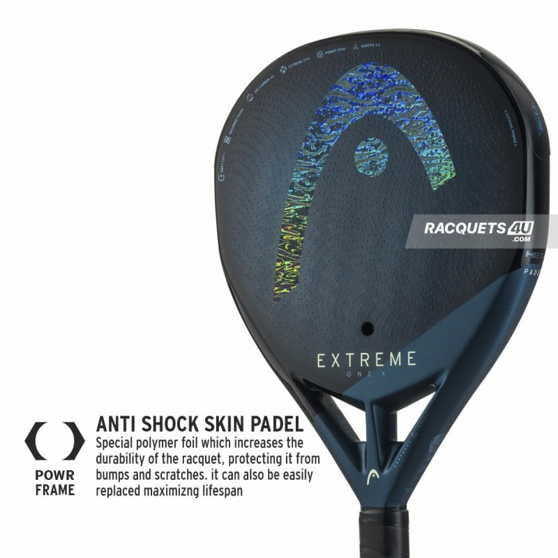 HEAD Extreme One X 2025 Padel Racquet HEAD Extreme One X 2025 Padel Racquet