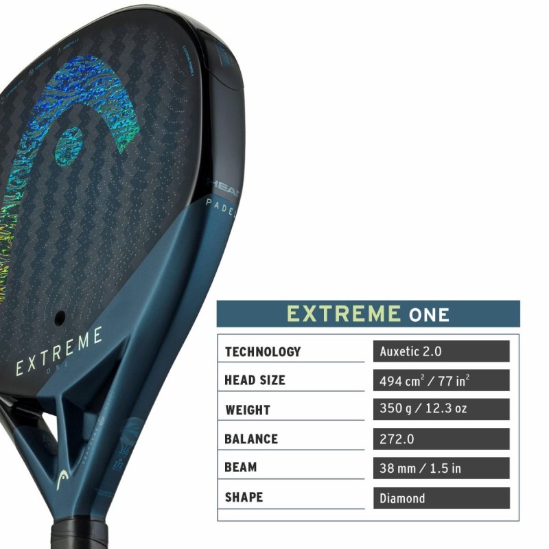 HEAD Extreme One 2025 Padel Racquet