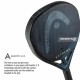 HEAD Extreme One 2025 Padel Racquet