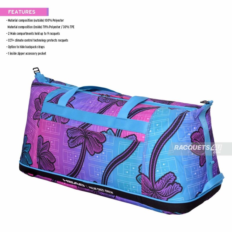 Head Tour Palm Tree Crew Edition Duffle Bag L Head Tour Palm Tree Crew Edition Duffle Bag L