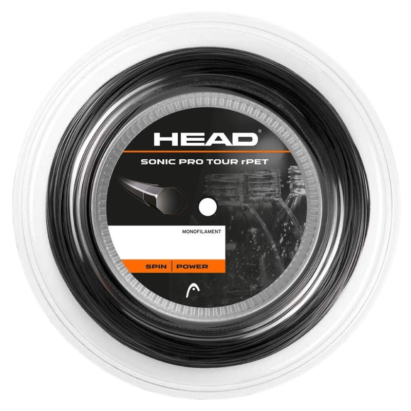 HEAD Sonic Pro Tour rPET Tennis Reel (200m) HEAD Sonic Pro Tour rPET Tennis Reel (200m)