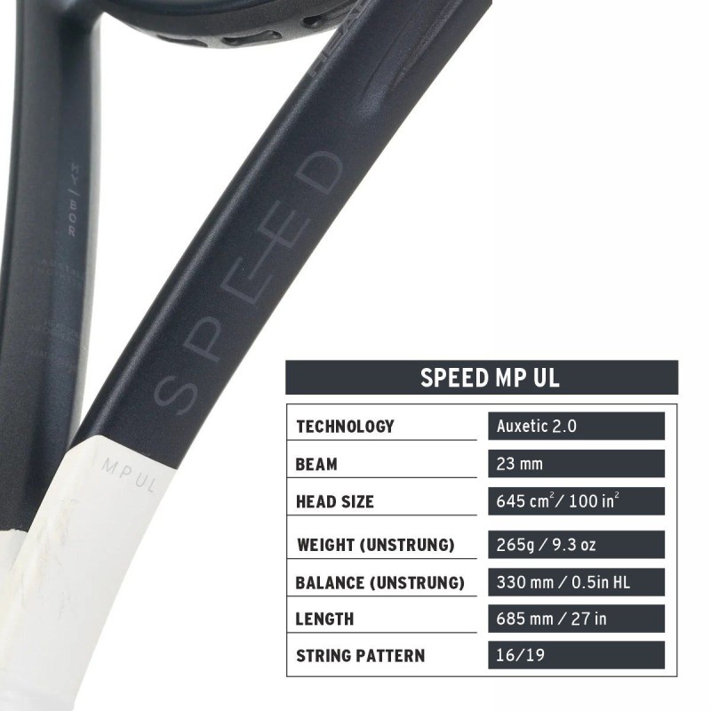 HEAD Speed MP UL 2026 Tennis Racquet (Unstrung)