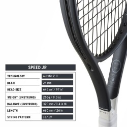 HEAD Speed Jr 2026 Tennis Racquet HEAD Speed Jr 2026 Tennis Racquet