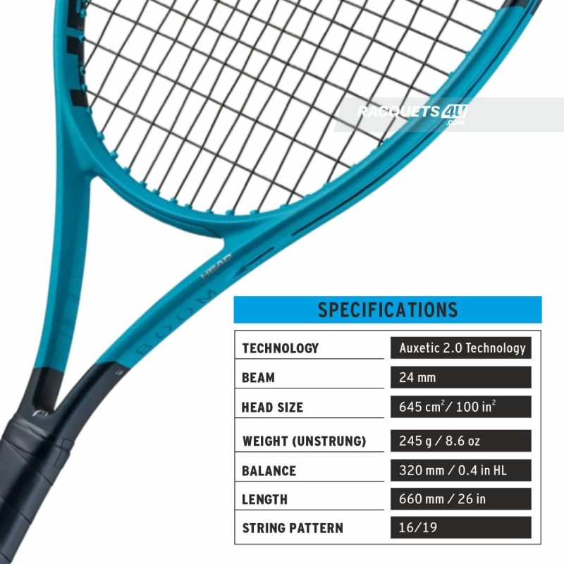 HEAD Boom Jr. 2026 Tennis Racquet