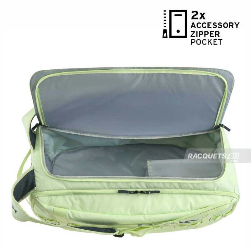 HEAD Pro Duffle Bag L (Liquid Lime/Anthracite) HEAD Pro Duffle Bag L (Liquid Lime/Anthracite)