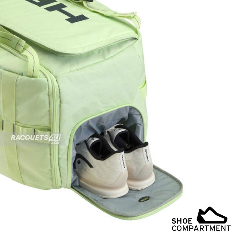 HEAD Pro Duffle Bag L (Liquid Lime/Anthracite) HEAD Pro Duffle Bag L (Liquid Lime/Anthracite)