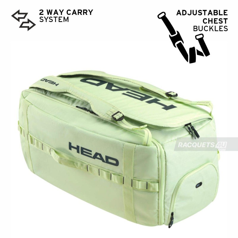 HEAD Pro Duffle Bag L (Liquid Lime/Anthracite) HEAD Pro Duffle Bag L (Liquid Lime/Anthracite)