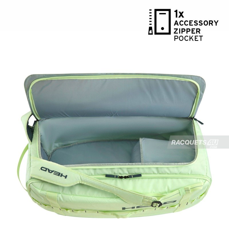 HEAD Pro Duffle Bag M (Liquid Lime/Anthracite) HEAD Pro Duffle Bag M (Liquid Lime/Anthracite)