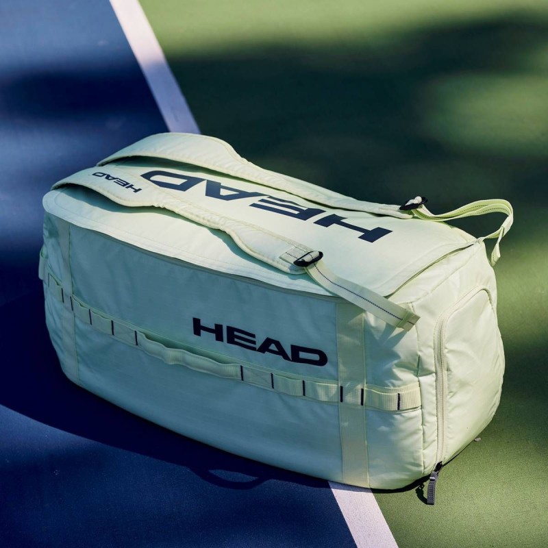 HEAD Pro Duffle Bag M (Liquid Lime/Anthracite) HEAD Pro Duffle Bag M (Liquid Lime/Anthracite)