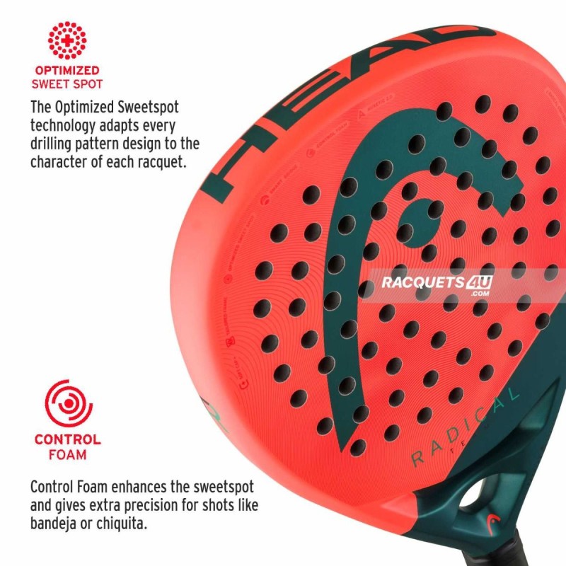HEAD Radical Team 2026 Padel Racquet
