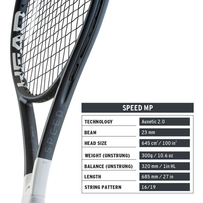 HEAD Speed MP 2026 Tennis Racquet (Unstrung) HEAD Speed MP 2026 Tennis Racquet (Unstrung)