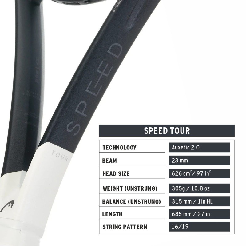 HEAD Speed Tour 2026 Tennis Racquet (Unstrung)