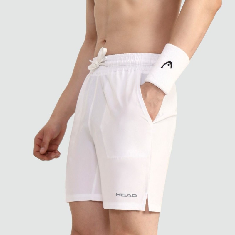 HEAD HPS-1109 Shorts (White) HEAD HPS-1109 Shorts (White)