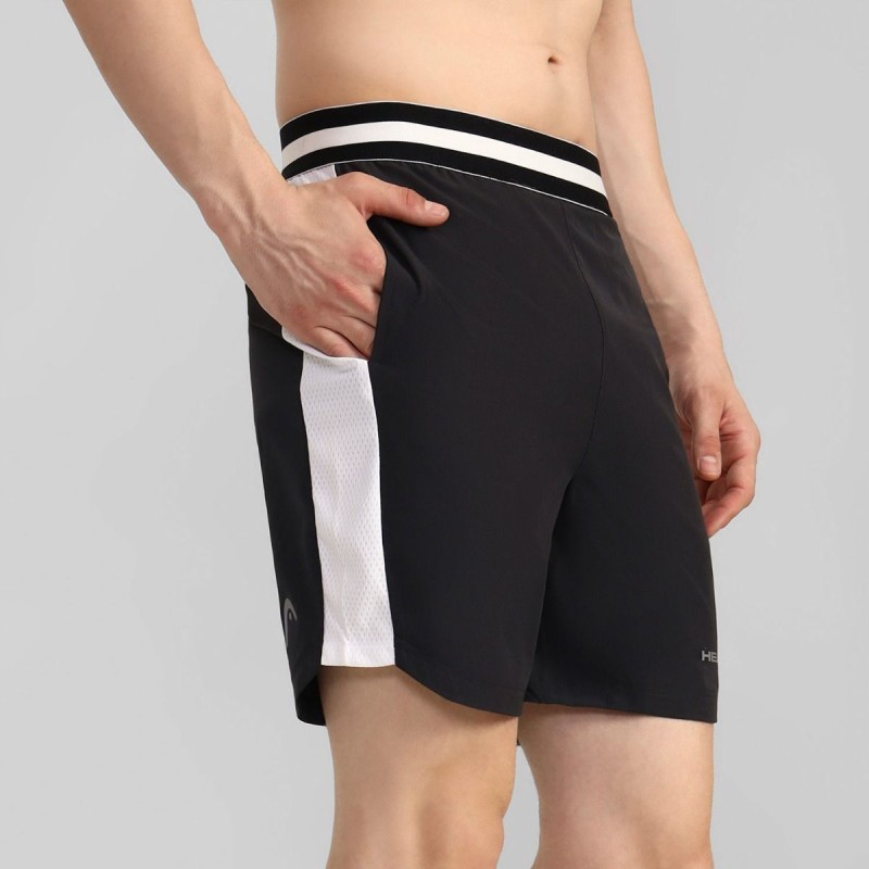 HEAD HPS-1111 Shorts (Dark Grey) HEAD HPS-1111 Shorts (Dark Grey)
