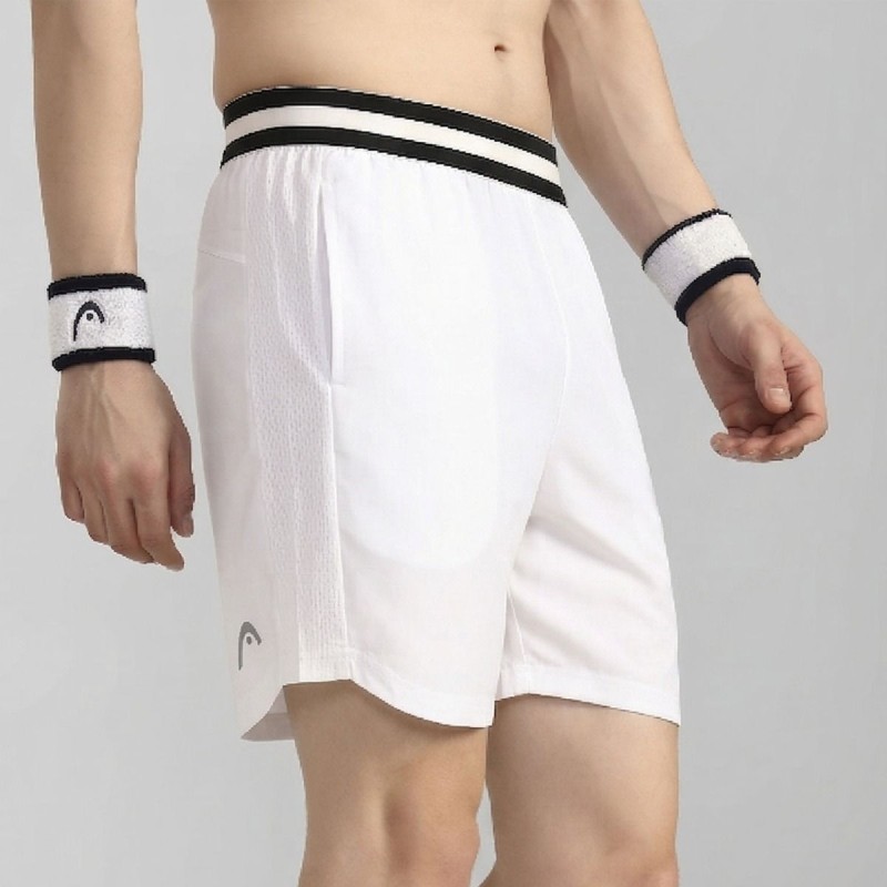 HEAD HPS-1112 Shorts (White) HEAD HPS-1112 Shorts (White)