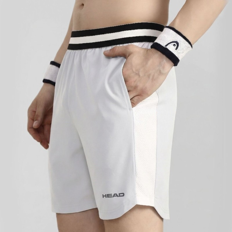 HEAD HPS-1112 Shorts (White) HEAD HPS-1112 Shorts (White)