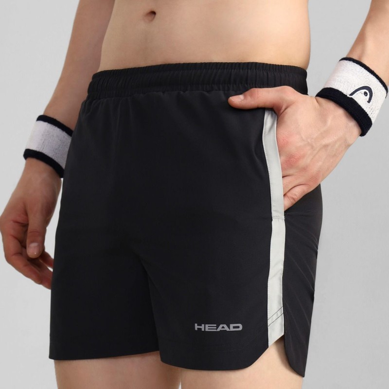 HEAD HPS-1113 Shorts (Black) HEAD HPS-1113 Shorts (Black)
