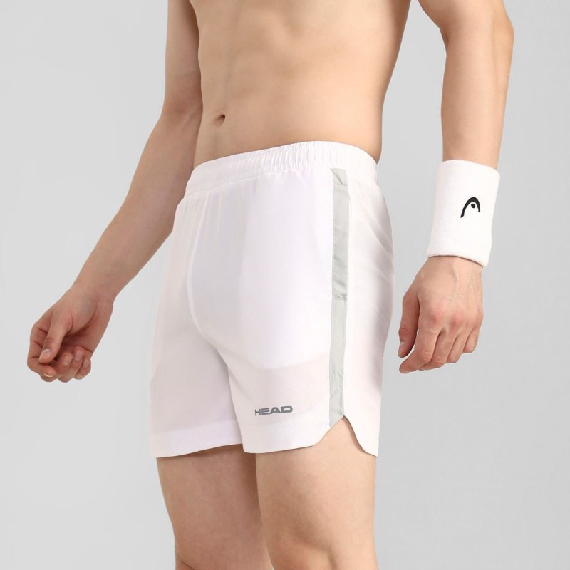 HEAD HPS-1115 Shorts (White) HEAD HPS-1115 Shorts (White)