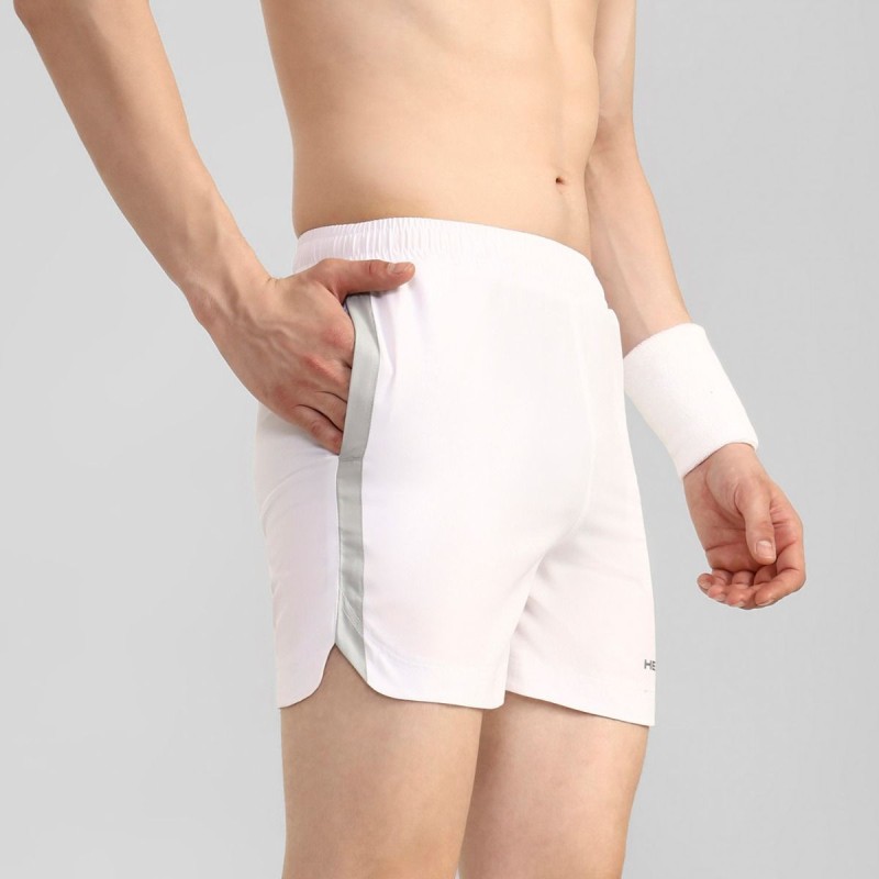 HEAD HPS-1115 Shorts (White) HEAD HPS-1115 Shorts (White)
