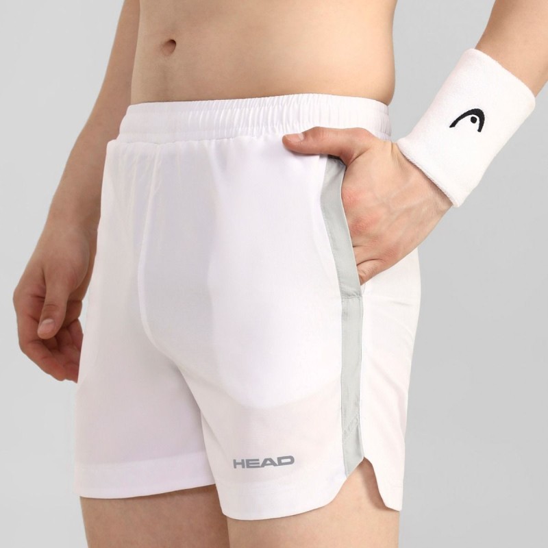 HEAD HPS-1115 Shorts (White) HEAD HPS-1115 Shorts (White)